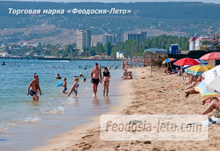 Черноморская набережная все песчаные пляжи Феодосии